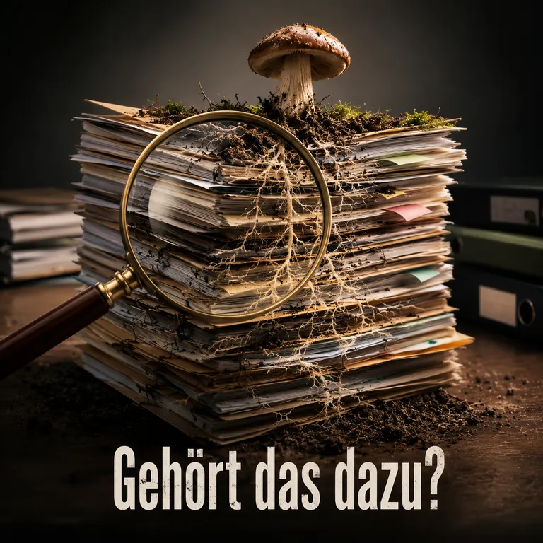 Was Pilze mit Projekten zu tun haben - Bild